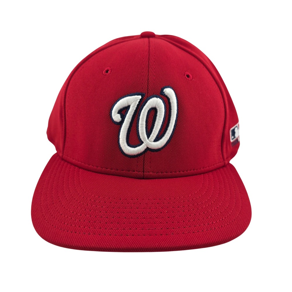 OC Sports Washington Nationals MLB ProFlex Hat L/XL Red New Gorpcore Team Gear